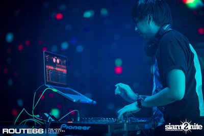 SYNCHR8NISM กับ DJ Ellie (Taiwan) ที่ รูท 66 — photo 1