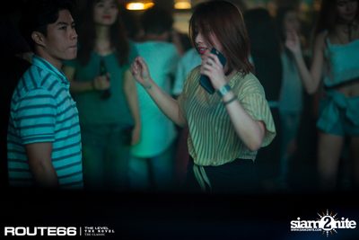SYNCHR8NISM กับ DJ Ellie (Taiwan) ที่ รูท 66 — photo 2