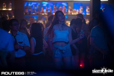SYNCHR8NISM กับ DJ Ellie (Taiwan) ที่ รูท 66 — photo 3