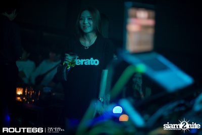 SYNCHR8NISM กับ DJ Ellie (Taiwan) ที่ รูท 66 — photo 5