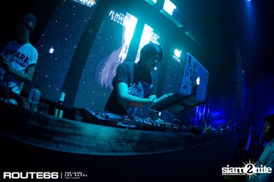 SYNCHR8NISM กับ DJ Ellie (Taiwan) ที่ รูท 66 — photo 6