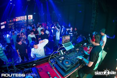 SYNCHR8NISM กับ DJ Ellie (Taiwan) ที่ รูท 66 — photo 7