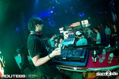 SYNCHR8NISM กับ DJ Ellie (Taiwan) ที่ รูท 66 — photo 8