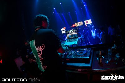 SYNCHR8NISM กับ DJ Ellie (Taiwan) ที่ รูท 66 — photo 9