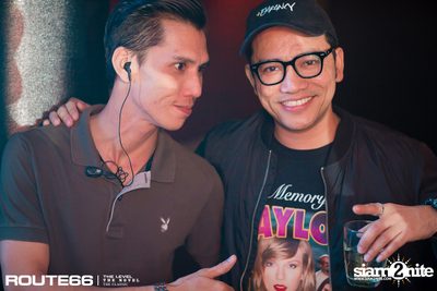 SYNCHR8NISM กับ DJ Ellie (Taiwan) ที่ รูท 66 — photo 12