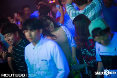 SYNCHR8NISM กับ DJ Ellie (Taiwan) ที่ รูท 66 — photo 14