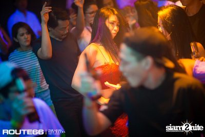SYNCHR8NISM กับ DJ Ellie (Taiwan) ที่ รูท 66 — photo 15