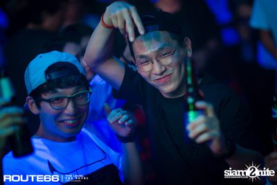 SYNCHR8NISM กับ DJ Ellie (Taiwan) ที่ รูท 66 — photo 17