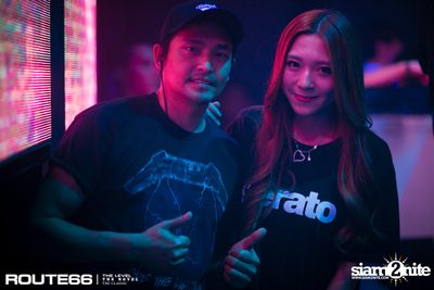 SYNCHR8NISM กับ DJ Ellie (Taiwan) ที่ รูท 66 — photo 20