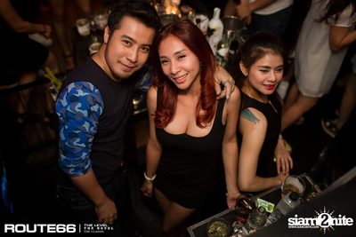 SYNCHR8NISM กับ DJ Ellie (Taiwan) ที่ รูท 66 — photo 25