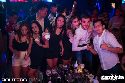 SYNCHR8NISM กับ DJ Ellie (Taiwan) ที่ รูท 66 — photo 26