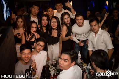 SYNCHR8NISM กับ DJ Ellie (Taiwan) ที่ รูท 66 — photo 27