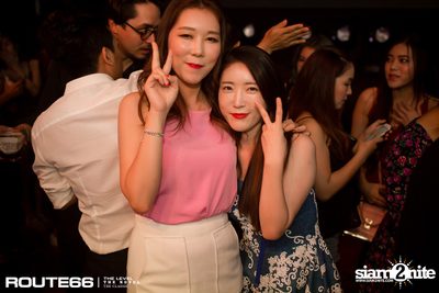 SYNCHR8NISM กับ DJ Ellie (Taiwan) ที่ รูท 66 — photo 28