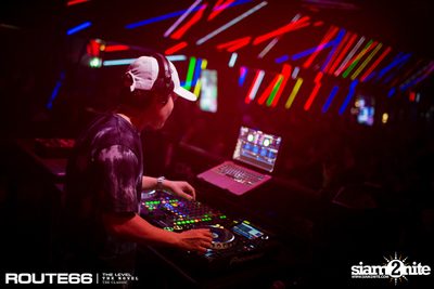 SYNCHR8NISM กับ DJ Ellie (Taiwan) ที่ รูท 66 — photo 29