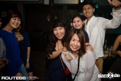 SYNCHR8NISM กับ DJ Ellie (Taiwan) ที่ รูท 66 — photo 32