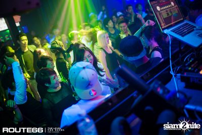 SYNCHR8NISM กับ DJ Ellie (Taiwan) ที่ รูท 66 — photo 33