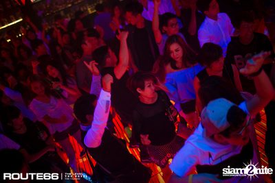 SYNCHR8NISM กับ DJ Ellie (Taiwan) ที่ รูท 66 — photo 35