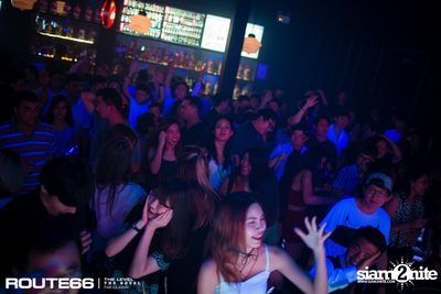 SYNCHR8NISM กับ DJ Ellie (Taiwan) ที่ รูท 66 — photo 39