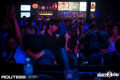 SYNCHR8NISM กับ DJ Ellie (Taiwan) ที่ รูท 66 — photo 40