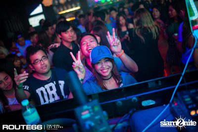 SYNCHR8NISM กับ DJ Ellie (Taiwan) ที่ รูท 66 — photo 41