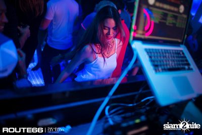 SYNCHR8NISM กับ DJ Ellie (Taiwan) ที่ รูท 66 — photo 42