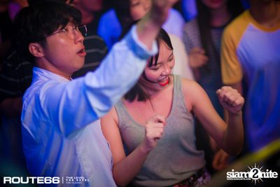 SYNCHR8NISM กับ DJ Ellie (Taiwan) ที่ รูท 66 — photo 50