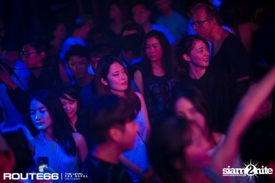 SYNCHR8NISM กับ DJ Ellie (Taiwan) ที่ รูท 66 — photo 53