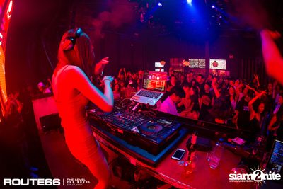 SYNCHR8NISM กับ DJ Ellie (Taiwan) ที่ รูท 66 — photo 55