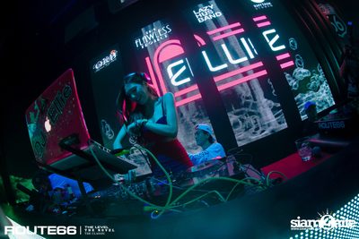 SYNCHR8NISM กับ DJ Ellie (Taiwan) ที่ รูท 66 — photo 57