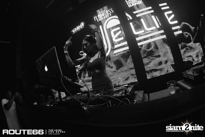 SYNCHR8NISM กับ DJ Ellie (Taiwan) ที่ รูท 66 — photo 58