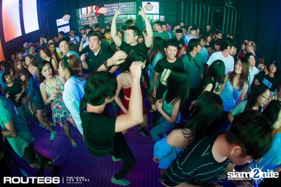 SYNCHR8NISM กับ DJ Ellie (Taiwan) ที่ รูท 66 — photo 60