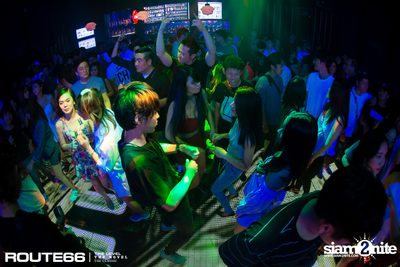 SYNCHR8NISM กับ DJ Ellie (Taiwan) ที่ รูท 66 — photo 61