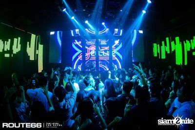 SYNCHR8NISM กับ DJ Ellie (Taiwan) ที่ รูท 66 — photo 63