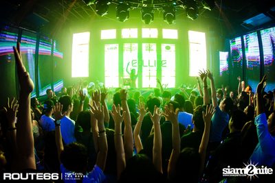 SYNCHR8NISM กับ DJ Ellie (Taiwan) ที่ รูท 66 — photo 65
