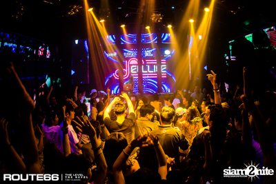 SYNCHR8NISM กับ DJ Ellie (Taiwan) ที่ รูท 66 — photo 66
