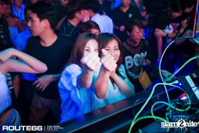 SYNCHR8NISM กับ DJ Ellie (Taiwan) ที่ รูท 66 — photo 71