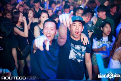 SYNCHR8NISM กับ DJ Ellie (Taiwan) ที่ รูท 66 — photo 72
