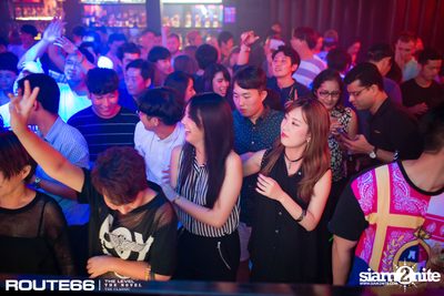 SYNCHR8NISM กับ DJ Ellie (Taiwan) ที่ รูท 66 — photo 73