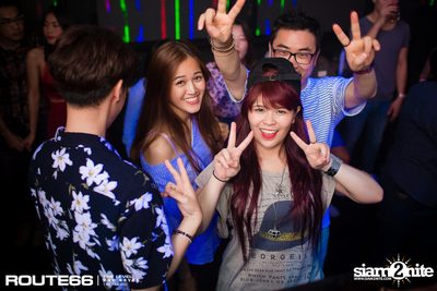 SYNCHR8NISM กับ DJ Ellie (Taiwan) ที่ รูท 66 — photo 74
