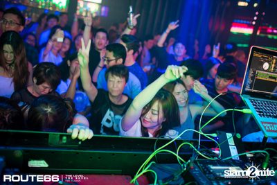 SYNCHR8NISM กับ DJ Ellie (Taiwan) ที่ รูท 66 — photo 75