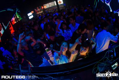 SYNCHR8NISM กับ DJ Ellie (Taiwan) ที่ รูท 66 — photo 76