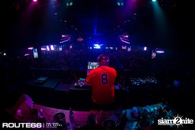 SYNCHR8NISM กับ DJ Ellie (Taiwan) ที่ รูท 66 — photo 77