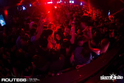 SYNCHR8NISM กับ DJ Ellie (Taiwan) ที่ รูท 66 — photo 80