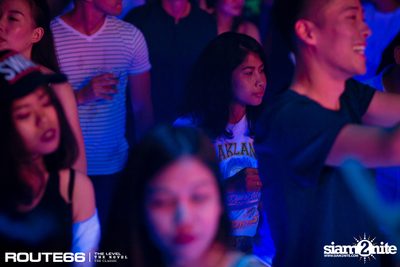 SYNCHR8NISM กับ DJ Ellie (Taiwan) ที่ รูท 66 — photo 95