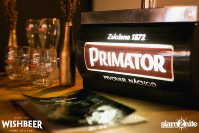 Primator Taps & Bottles Takeover ที่ วิชเบียร์ โฮม บาร์ — photo 3