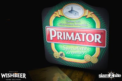 Primator Taps & Bottles Takeover ที่ วิชเบียร์ โฮม บาร์ — photo 5