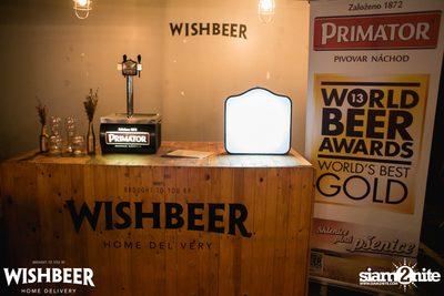 Primator Taps & Bottles Takeover ที่ วิชเบียร์ โฮม บาร์ — photo 6