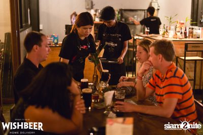 Primator Taps & Bottles Takeover ที่ วิชเบียร์ โฮม บาร์ — photo 8
