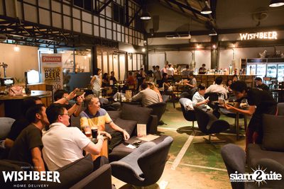 Primator Taps & Bottles Takeover ที่ วิชเบียร์ โฮม บาร์ — photo 16