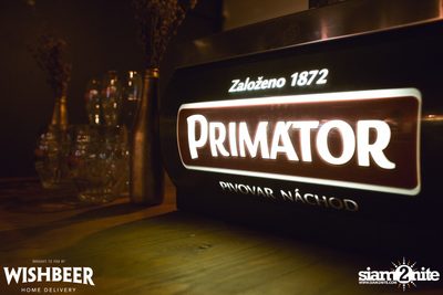Primator Taps & Bottles Takeover ที่ วิชเบียร์ โฮม บาร์ — photo 19